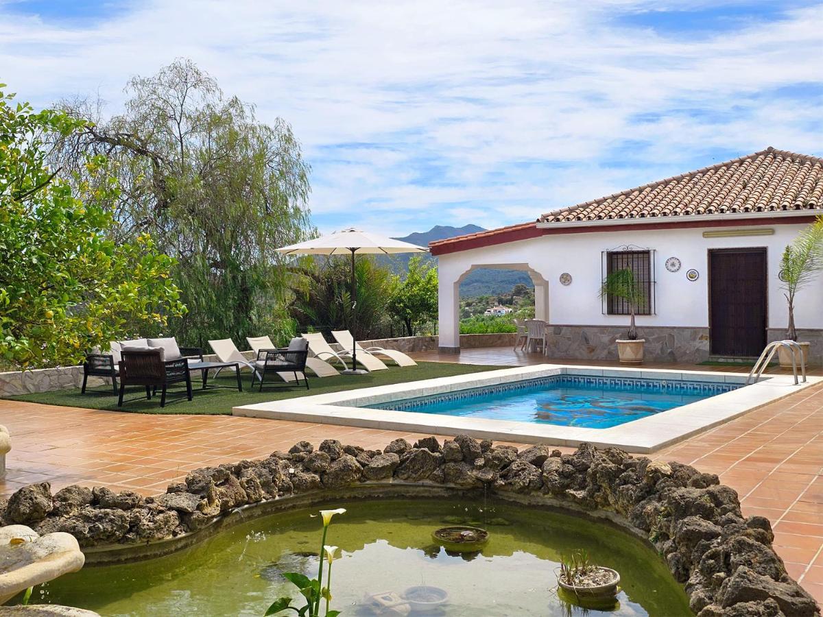 Mirador Del Chorrito Villa Guaro Eksteriør bilde