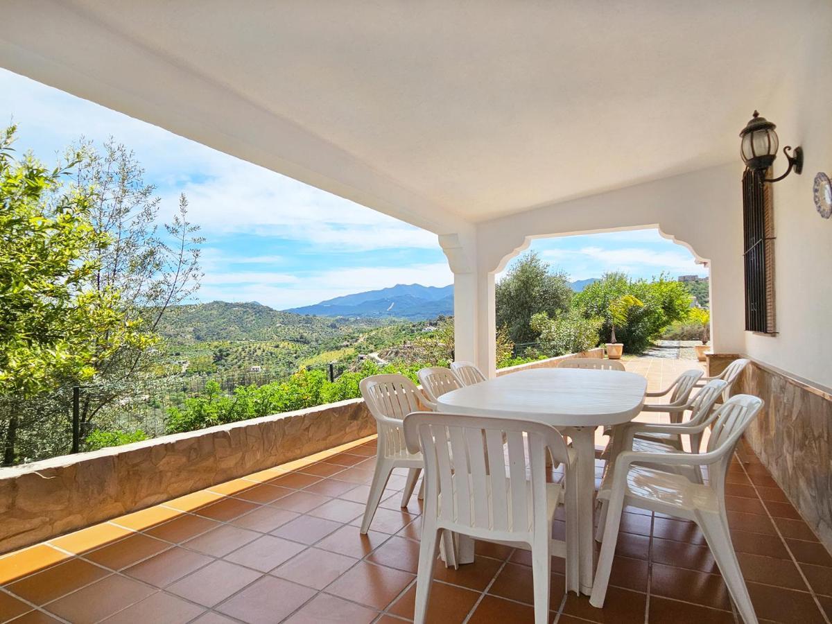 Mirador Del Chorrito Villa Guaro Eksteriør bilde