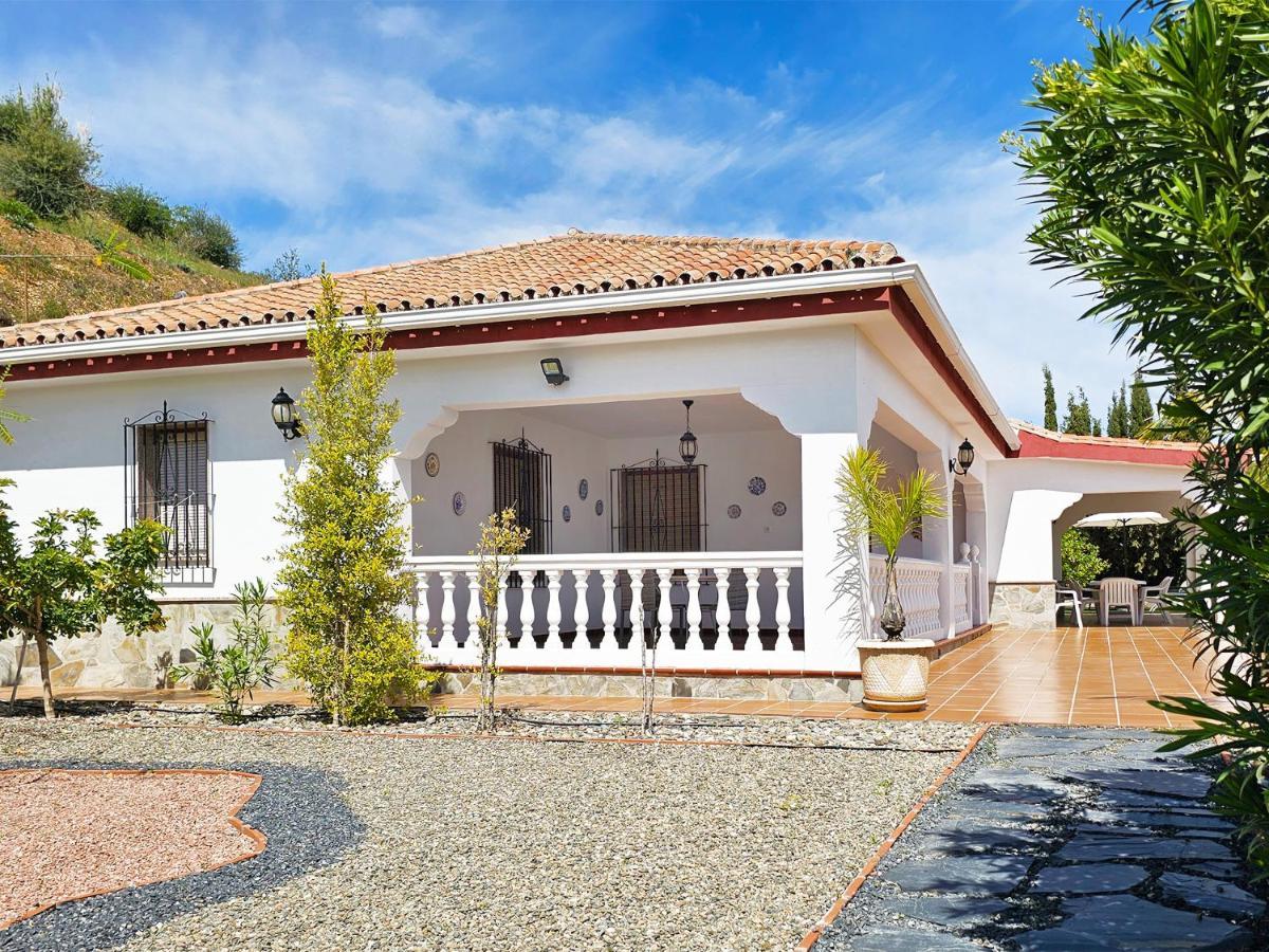 Mirador Del Chorrito Villa Guaro Eksteriør bilde