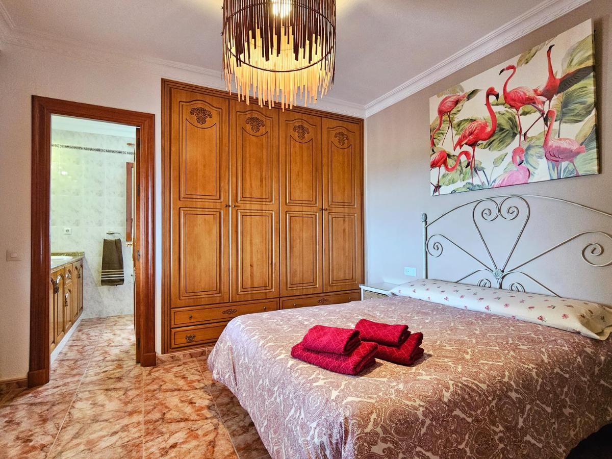 Mirador Del Chorrito Villa Guaro Eksteriør bilde