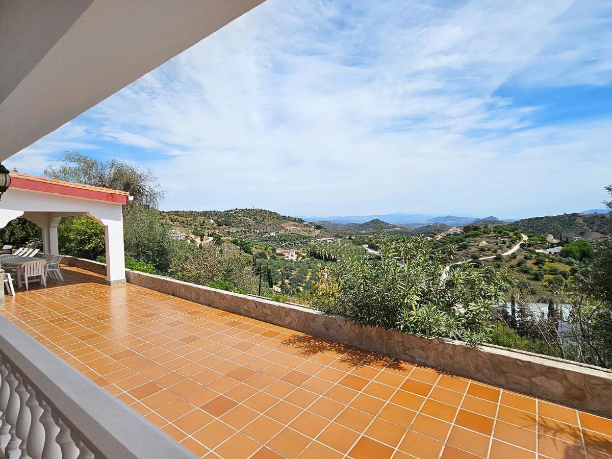 Mirador Del Chorrito Villa Guaro Eksteriør bilde